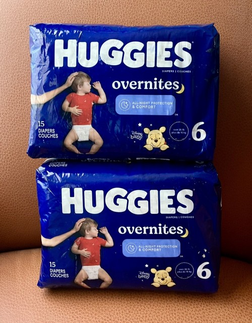 Huggies Overnites Nighttime Baby Diapers Size 6