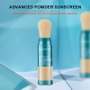 UVA UVB Natural Vegan Organic Face Suncream Tinted Sunblock Mineral SPF 50 Sunscreen Powder