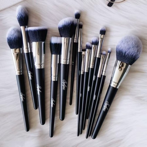 Sylyne Makeup brush Set 15pieces Professional Make Up Brushes Kit