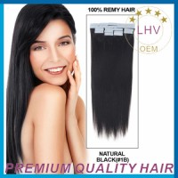 100% virgin brazilian hair skin weft pu glue virgin tape hair extensions,invisible tape hair extensions ,tape in hair extensions