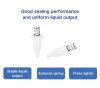 0.5cc Lotion Pump Core (Side Φ19.5) | Cosmetic Pump Parts Manufacturer