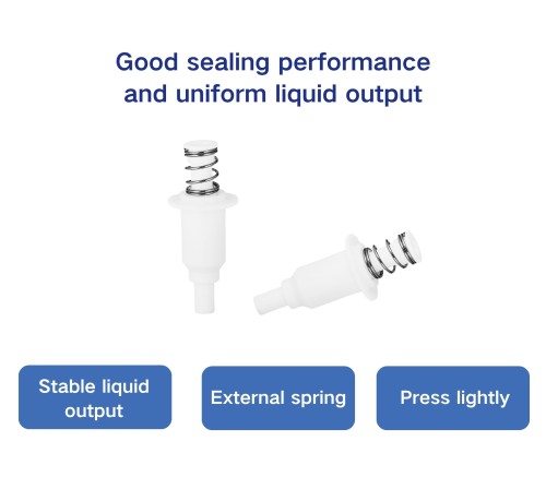 0.5cc Lotion Pump Core (Side Φ19.5) | Cosmetic Pump Parts Manufacturer