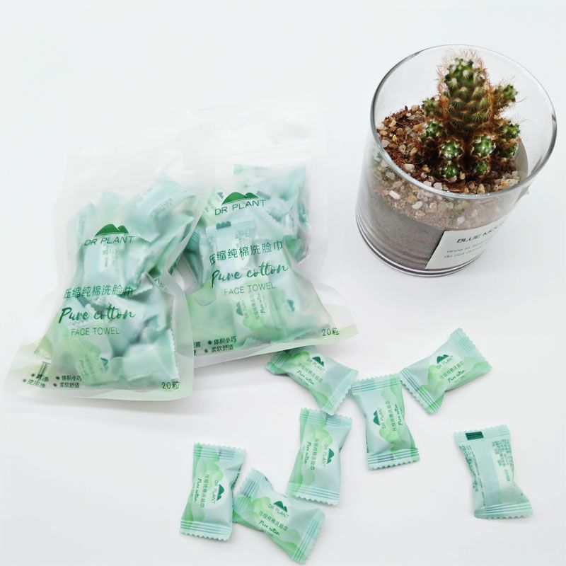 Disposable Compressed Wash Towel