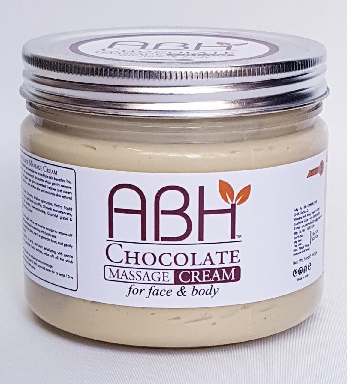 ABH Chocolate massage cream