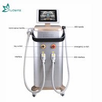 CE Approve 808 1064 755nm Diode Laser 808nm Hair Removal Shr Skin Beauty Salon Machine