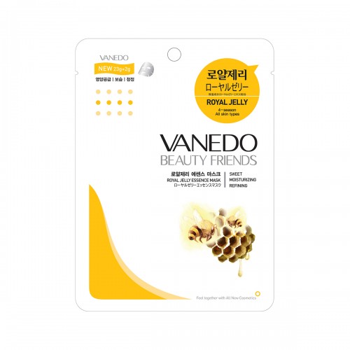 VANEDO Essence Mask Royal Jelly
