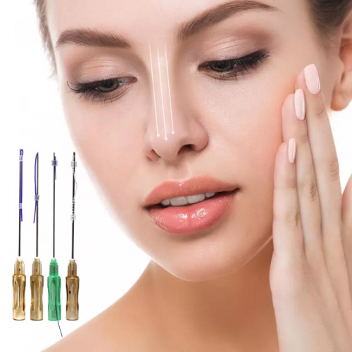 Professional Beautlift Triangle Cog Thread for Face Nose Neck Lifting