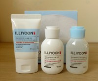 ILLIYOON Ceramide Ato Trial Kit / Concentrate Cream, Lotion, Top To Toe Wash
