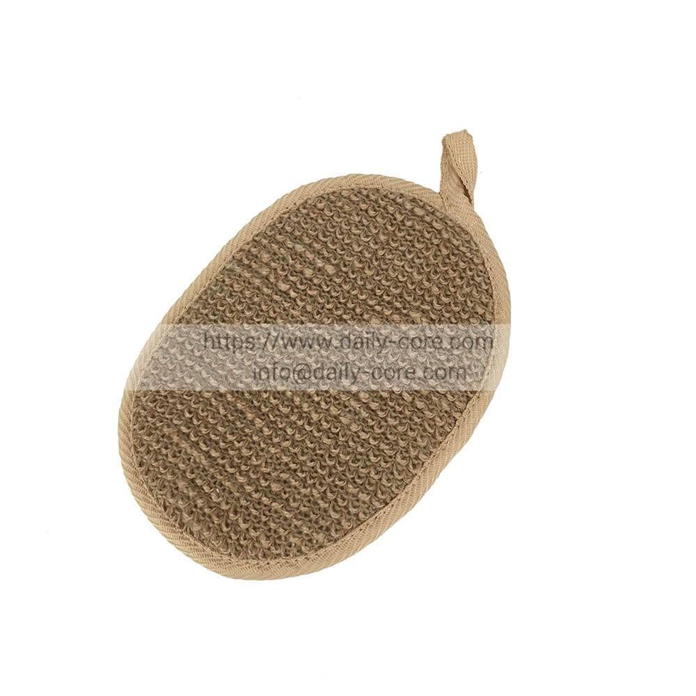 Natural Hemp Bath Sponge Pad DC-BRP001