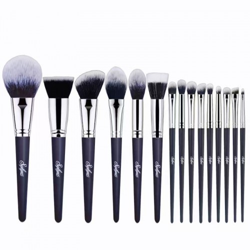 Sylyne Makeup brush Set 15pieces Professional Make Up Brushes Kit
