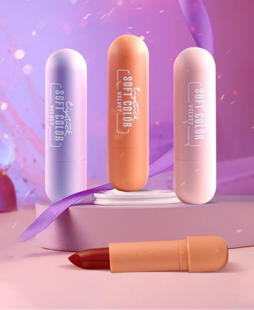 3 color Gift-Set matte lipstick