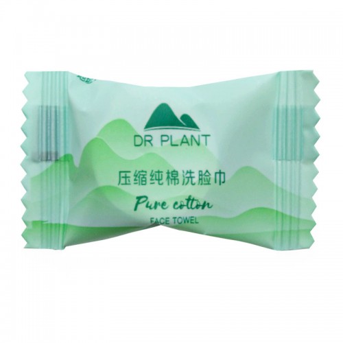 Disposable Compressed Wash Towel