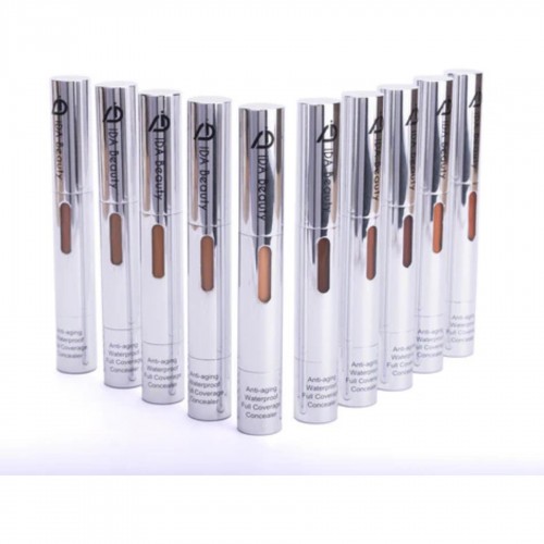 IDA Beauty Dark Spot Concealer 3D Liquid Multi-Use Sculpting Concealer |Matte Finish, Lightweight & Long-Lasting| Conceals Dark Circles, Blemishes & Redness| Suitable for All Skin Types (5ml)