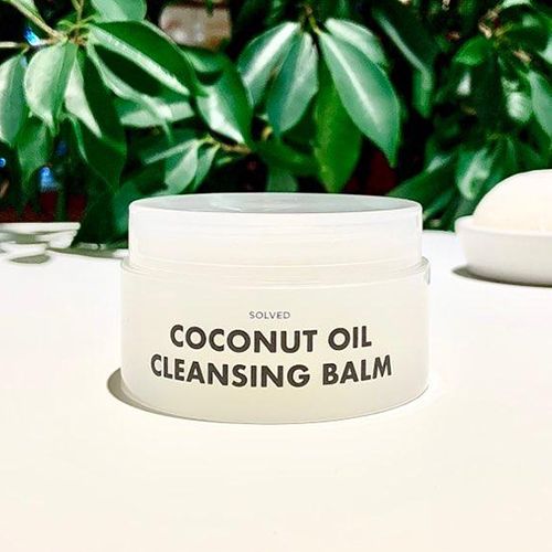 SOLVED SKINCARE Coconut Oil Cleansing Balm