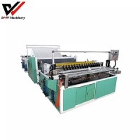 Full Automatic Trimming, Sealing, Embossing, Perforating Rewinder