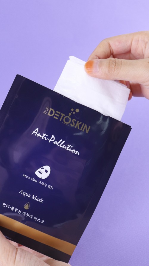 DetoSkin Aqua Facial Mask