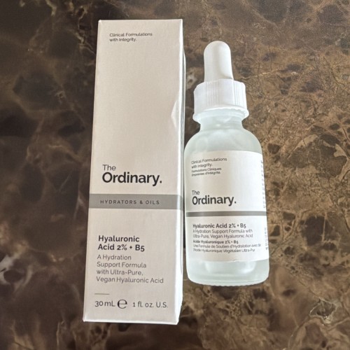 The Ordinary Hyaluronic Acid 2% + B5 Moisturizing Serum 1oz - NEW