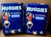 Huggies Overnites Nighttime Baby Diapers Size 6