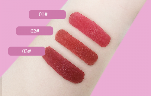 3 color Gift-Set matte lipstick