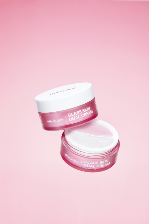 MEDIFORDEAR GLASS SKIN DUAL CREAM