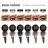 Waterproof Brow Gel, Natural & 3D Stamp Brow Gel