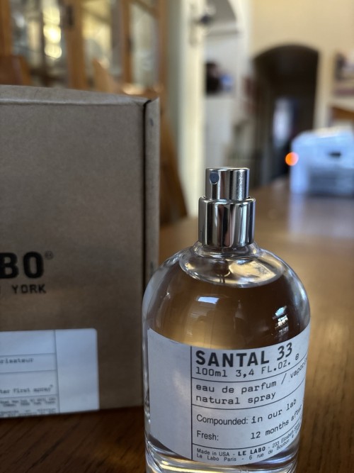 Le Labo Santal 33 3.4oz/100ml Eau de Parfum Unisex Spray