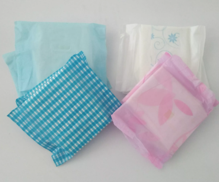 High quality lady sanitary napkin OEM brands sanitary pad manufacturer in china