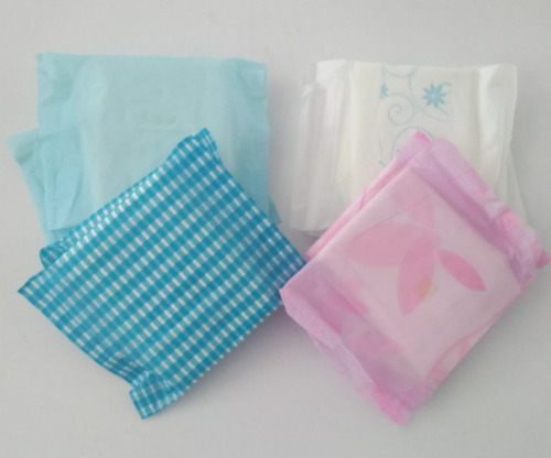 High quality lady sanitary napkin OEM brands sanitary pad manufacturer in china