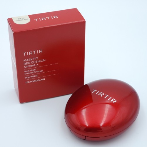 TIRTIR Mask Fit Red Cushion Foundation Full Coverage 17C Porcelain