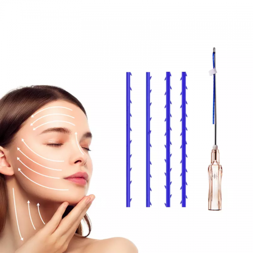 Professional Beautlift Triangle Cog Thread for Face Nose Neck Lifting