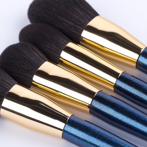 Custom Logo Makeup Brush Set Professional Makeup Brushes for Foundation Powder Mascara Eyelash Tools