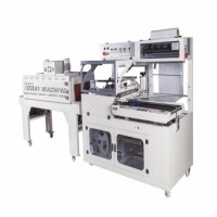 L Sealing Shrink Wrapping Machine packaging jam,honey,milk