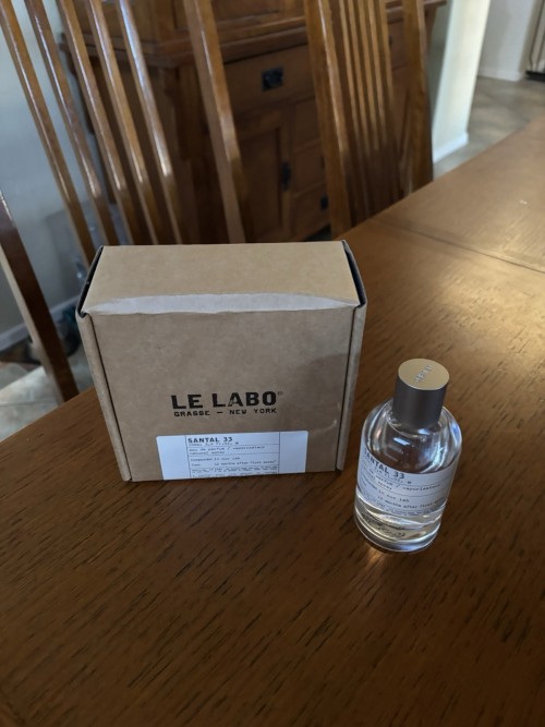 Le Labo Santal 33 3.4oz/100ml Eau de Parfum Unisex Spray