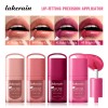 9 Colors Vegan Organic Shimmer Liquid Lip Gloss, Waterproof Long Lasting Non-Sticky Lipstick, High Shine Mirror Glossy Lip Makeup, Cruelty-Free Hydrating Lip Color for Women Daily Party Cosmetic