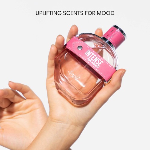 Sapil Intense for Women EDP 3.4oz – Long-Lasting Floral Perfume with Jasmine, Tuberose & Sandalwood – Elegant Fragrance from Dubai for Daily Wear