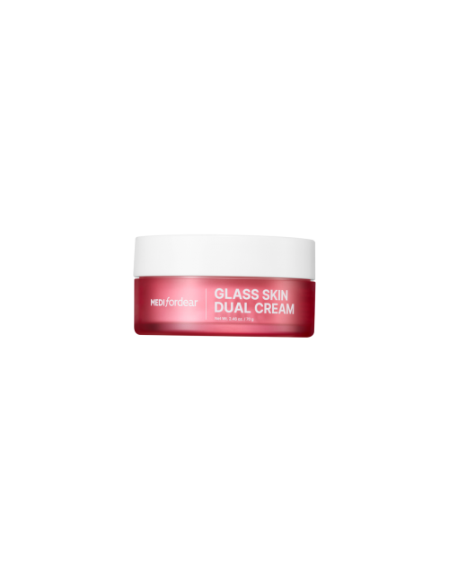 MEDIFORDEAR GLASS SKIN DUAL CREAM