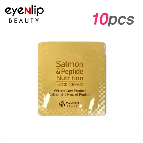 [EYENLIP] Salmon & Peptide Nutrition Neck Cream 50g - Korean Skin Care Cosmetics