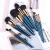 Custom Logo Makeup Brush Set Professional Makeup Brushes for Foundation Powder Mascara Eyelash Tools