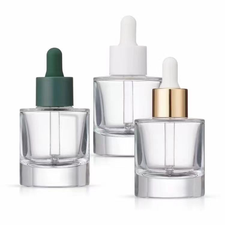 Thick Bottom Glass Dropper Bottle
