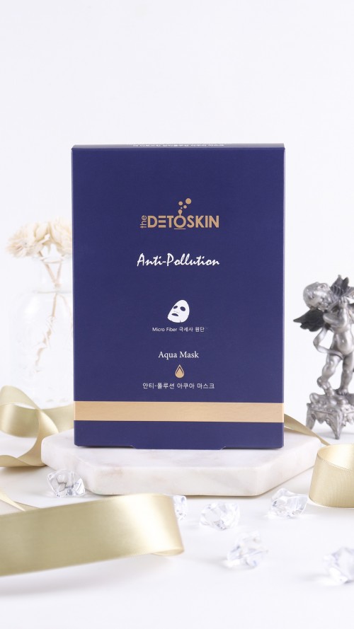 DetoSkin Aqua Facial Mask