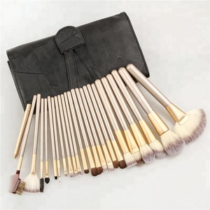 18pc White Matt Makeup Brush Set With High Quality