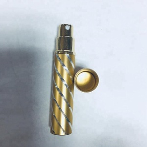 2016 hot sale fashion portable mini atomizer perfume metal bottle aftershave make up spray