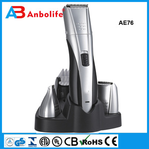 2017 Anbo Mens Grooming Kit T Blade Electric Hair Clipper and razor Hair blade trimmer disposable