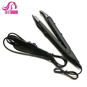 2017 Newest Professional Mini LCD Heat Control Hair Extension Iron Heat Keratin Fusion Connector Tools