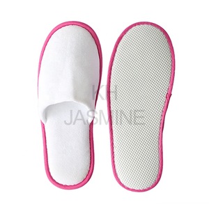 2019 Woman OEM Cheap Comfortable Hotel Anti-Slip Bath Slipper