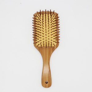 2021 New design hair comb bamboo hair brush