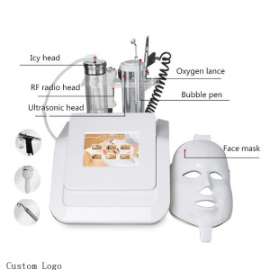 2021 new product Best selling skin rejuvenation oxygen facial co2 bubble rf face beauty machine oxygen infusion facial machine