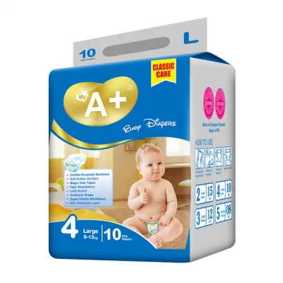 2022 Hot Sale A Grade Cheap Baby Nappy Diaper OEM Disposable Cotton Breathable Sleepy Baby Diapers China Suppliers