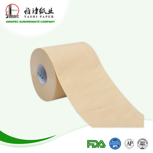 3 ply unbleached bamboo toilet tissue for sale