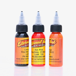 30ml/bottle Tattoo Ink Hot Sale Tattoo Machine Gun Kits Supply Pigment Lipstick Red 1pc/lot Tattoo Ink